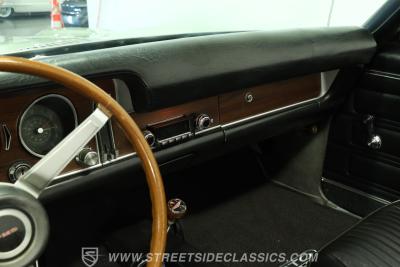 1968 Pontiac GTO Convertible