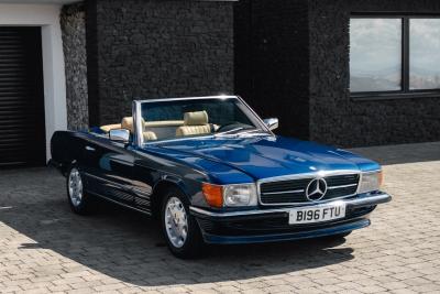 1985 Mercedes - Benz (R107) 500SL