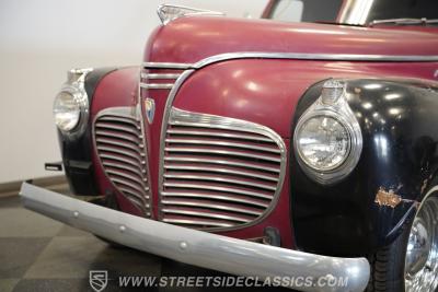 1941 Plymouth P11