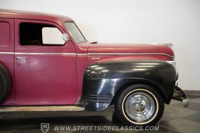 1941 Plymouth P11