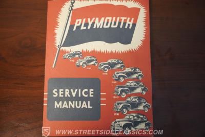 1941 Plymouth P11