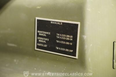 2002 AM General M1123