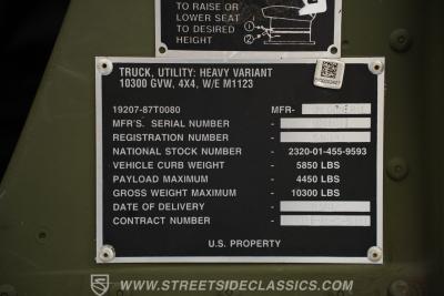 2002 AM General M1123