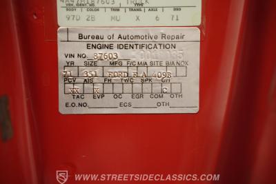 1974 Ford Ranchero 500