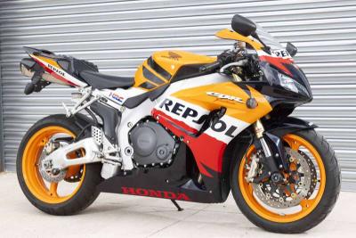 2007 Honda CBR100 RR