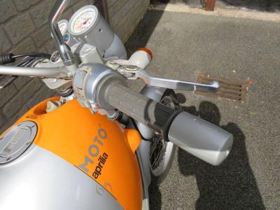 2000 Aprilia MOTO 6.5 PHILLIPE STARCK