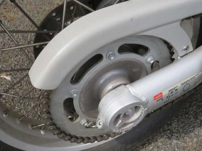 2000 Aprilia MOTO 6.5 PHILLIPE STARCK