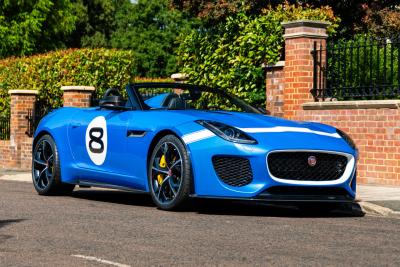 2016 Jaguar F-Type Project 7