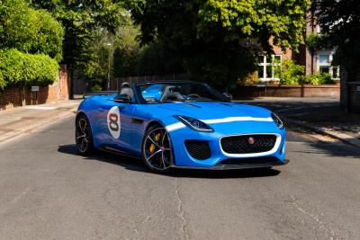 2016 Jaguar F-Type Project 7