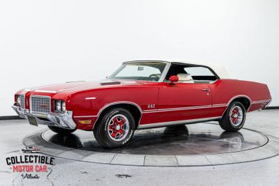 1972 Oldsmobile 442