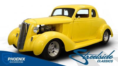 1936 DeSoto Coupe Airstream