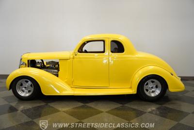 1936 DeSoto Coupe Airstream