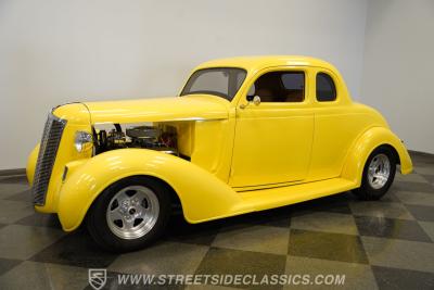 1936 DeSoto Coupe Airstream