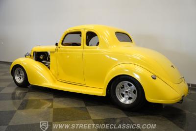 1936 DeSoto Coupe Airstream