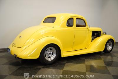 1936 DeSoto Coupe Airstream