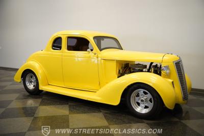 1936 DeSoto Coupe Airstream
