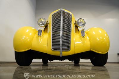 1936 DeSoto Coupe Airstream