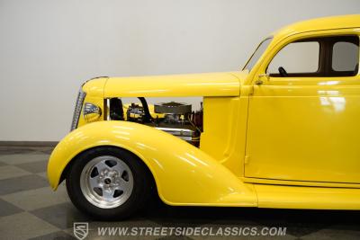 1936 DeSoto Coupe Airstream