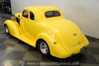 1936 DeSoto Coupe Airstream