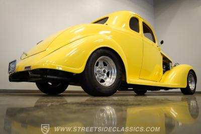 1936 DeSoto Coupe Airstream