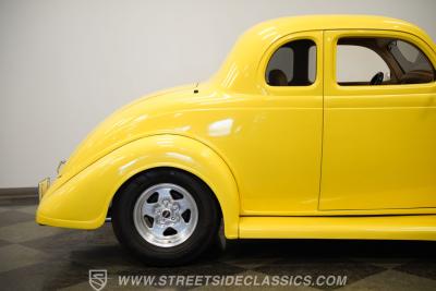 1936 DeSoto Coupe Airstream