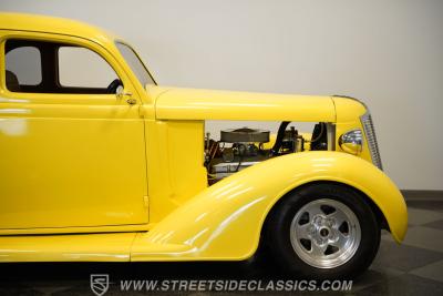 1936 DeSoto Coupe Airstream