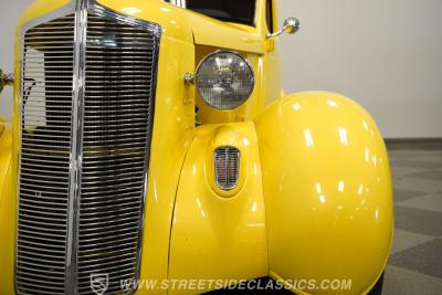 1936 DeSoto Coupe Airstream