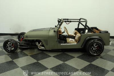 1990 Jeep Wrangler Custom Restomod