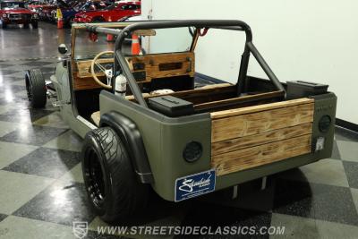 1990 Jeep Wrangler Custom Restomod