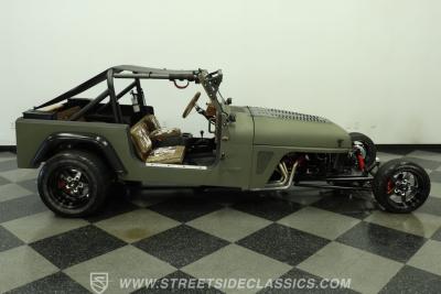 1990 Jeep Wrangler Custom Restomod