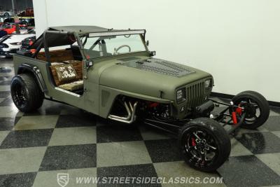 1990 Jeep Wrangler Custom Restomod