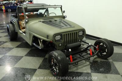 1990 Jeep Wrangler Custom Restomod