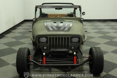 1990 Jeep Wrangler Custom Restomod
