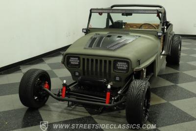 1990 Jeep Wrangler Custom Restomod