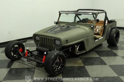 1990 Jeep Wrangler Custom Restomod