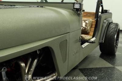 1990 Jeep Wrangler Custom Restomod