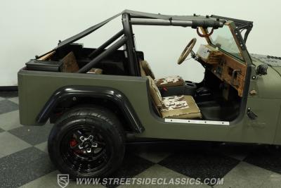 1990 Jeep Wrangler Custom Restomod