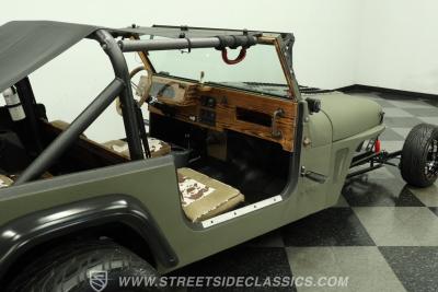 1990 Jeep Wrangler Custom Restomod
