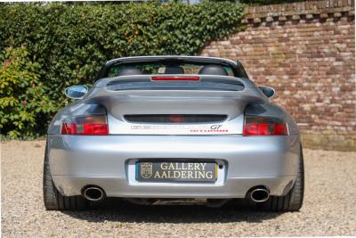 1999 Porsche 996 Gemballa GTR 500 Biturbo Convertible