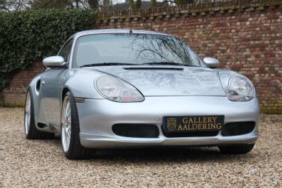 1999 Porsche 996 Gemballa GTR 500 Biturbo Convertible