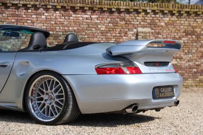 1999 Porsche 996 Gemballa GTR 500 Biturbo Convertible
