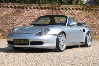 1999 Porsche 996 Gemballa GTR 500 Biturbo Convertible