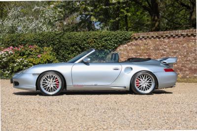 1999 Porsche 996 Gemballa GTR 500 Biturbo Convertible