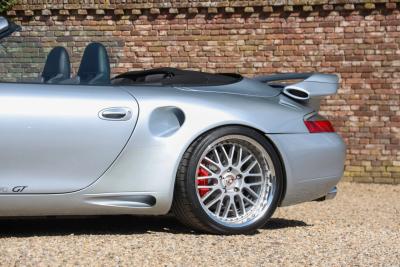 1999 Porsche 996 Gemballa GTR 500 Biturbo Convertible