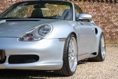 1999 Porsche 996 Gemballa GTR 500 Biturbo Convertible