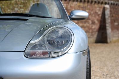 1999 Porsche 996 Gemballa GTR 500 Biturbo Convertible