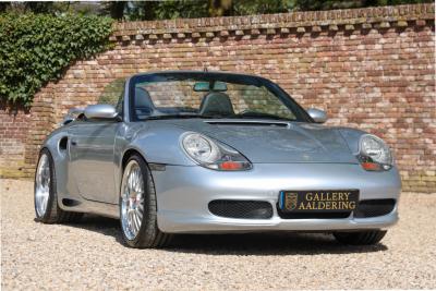 1999 Porsche 996 Gemballa GTR 500 Biturbo Convertible