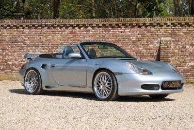 1999 Porsche 996 Gemballa GTR 500 Biturbo Convertible