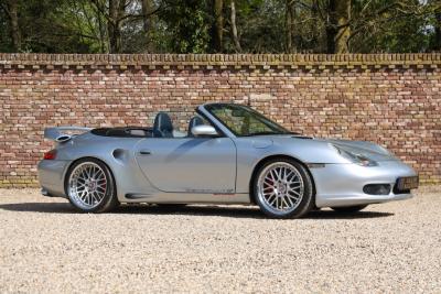 1999 Porsche 996 Gemballa GTR 500 Biturbo Convertible