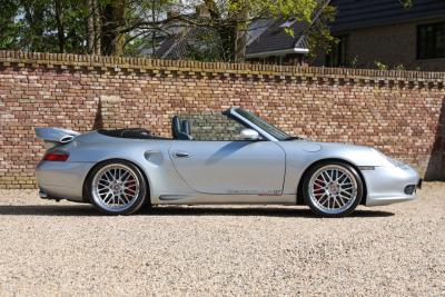 1999 Porsche 996 Gemballa GTR 500 Biturbo Convertible